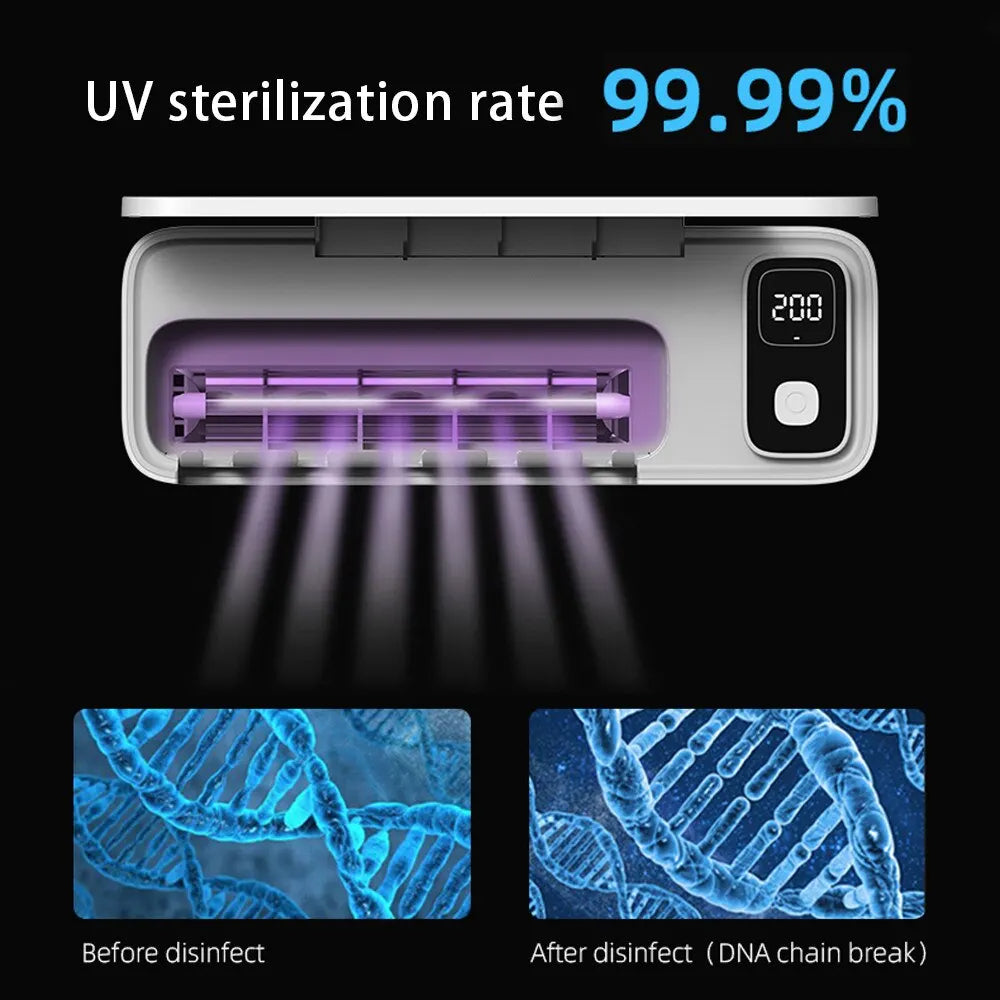 UV Toothbrush Sterilizer - NovaNook