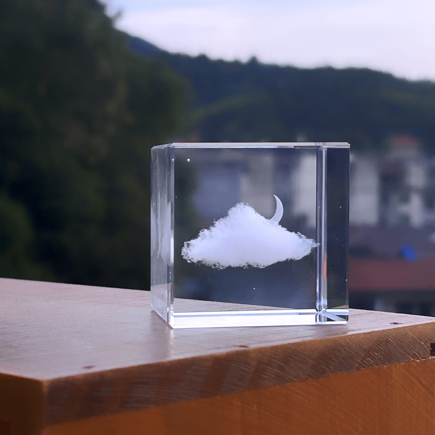 Moon & Cloud Lamp - NovaNook