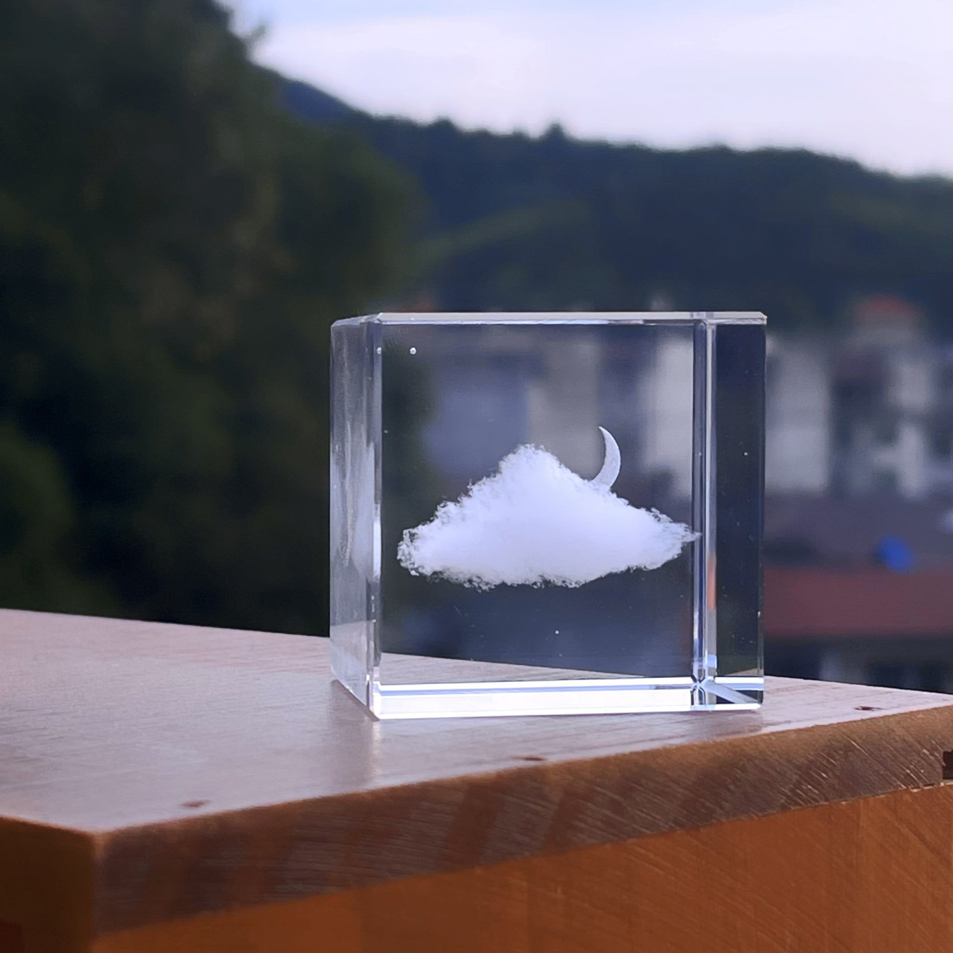 Moon & Cloud Lamp - NovaNook