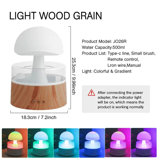 Mushroom Humidifier 