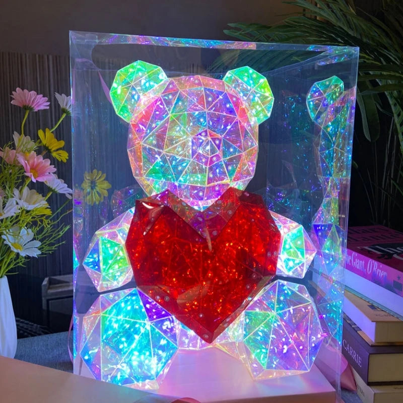 Glowing Teddy Nova Nook Glowing bear