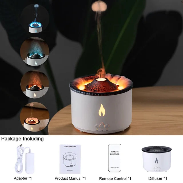 Volcano Humidifier by Nova Nook