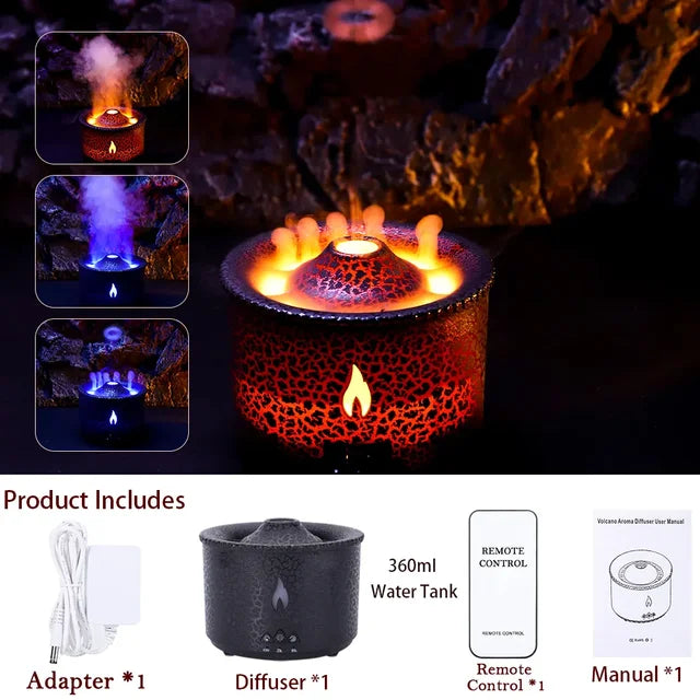 Volcano Humidifier by Nova Nook