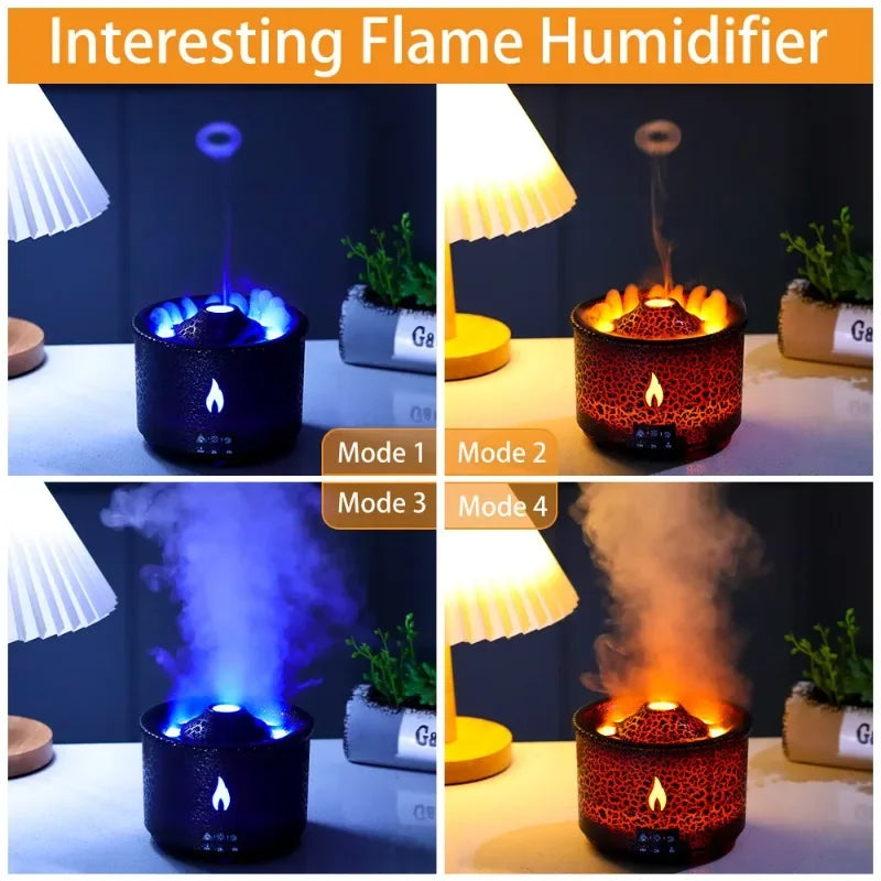 Volcano Humidifier by Nova Nook