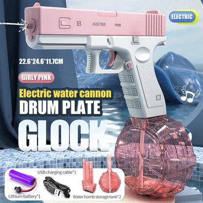  M16/Glock Electric Water Gun 