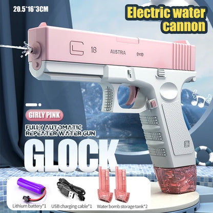  M16/Glock Electric Water Gun 