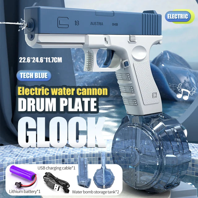  M16/Glock Electric Water Gun 