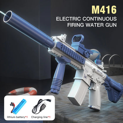  M16/Glock Electric Water Gun 