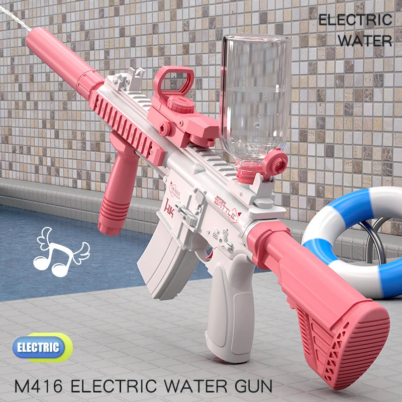  M16/Glock Electric Water Gun 