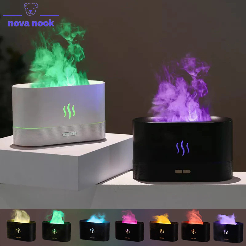 Flame Air Humidifier USB 